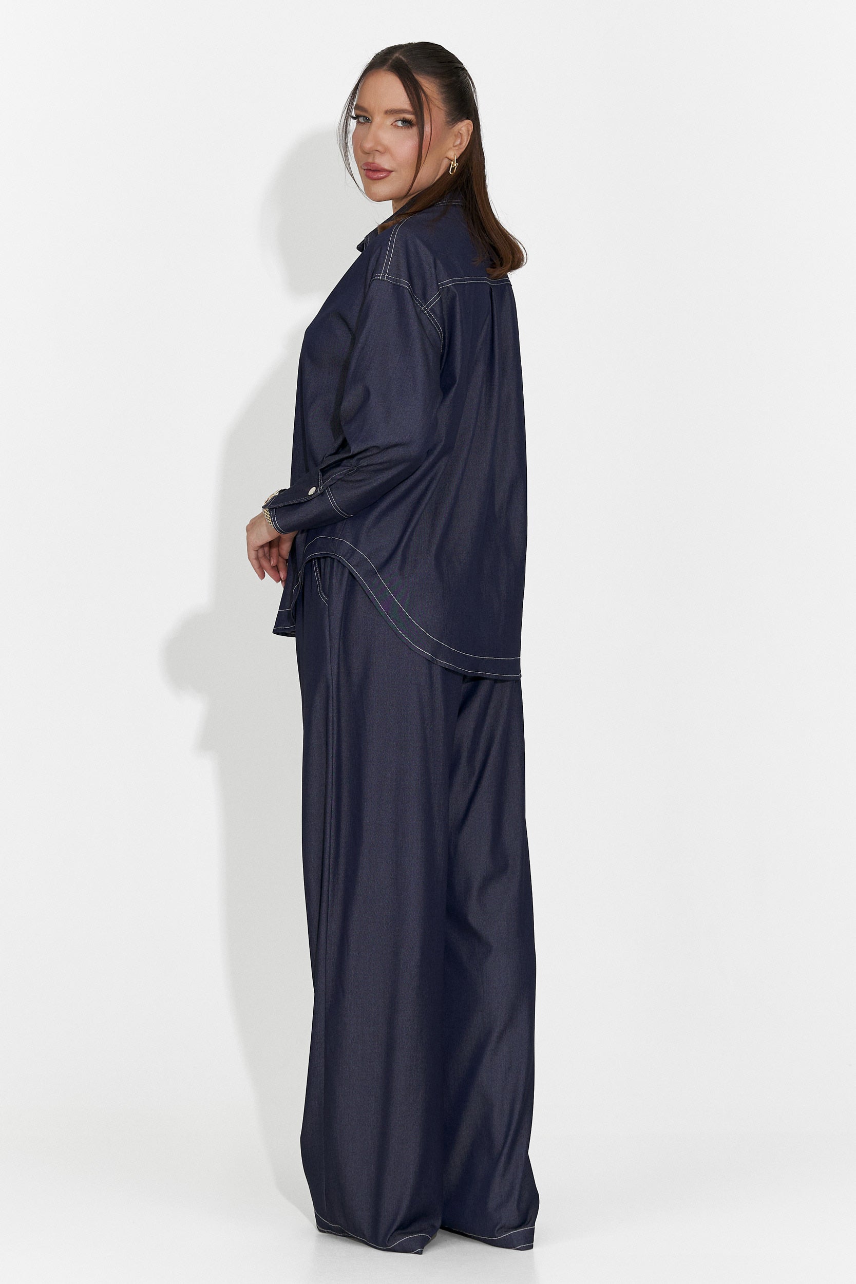 Elisio Bogas Tuta Casual Blu Navy da Donna