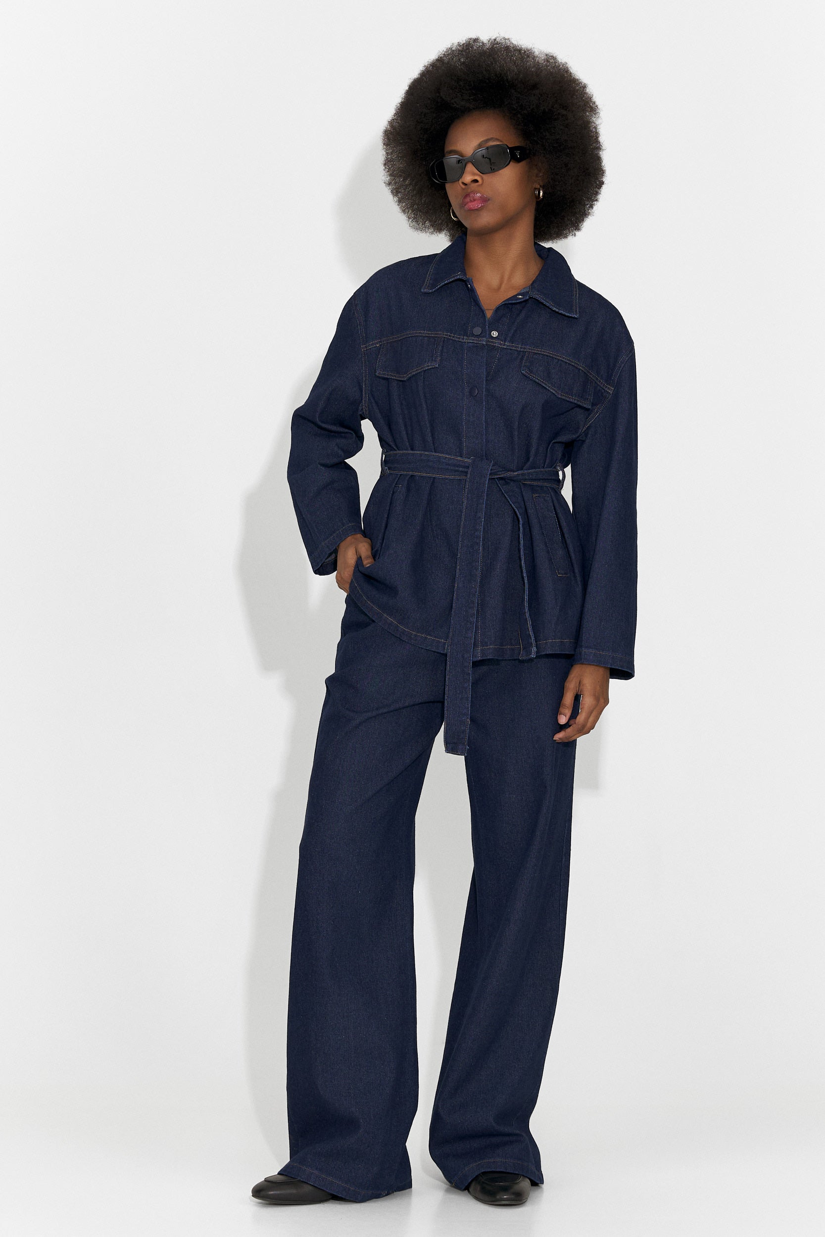 Abito Casual Blu Navy da Donna di Isabele Bogas