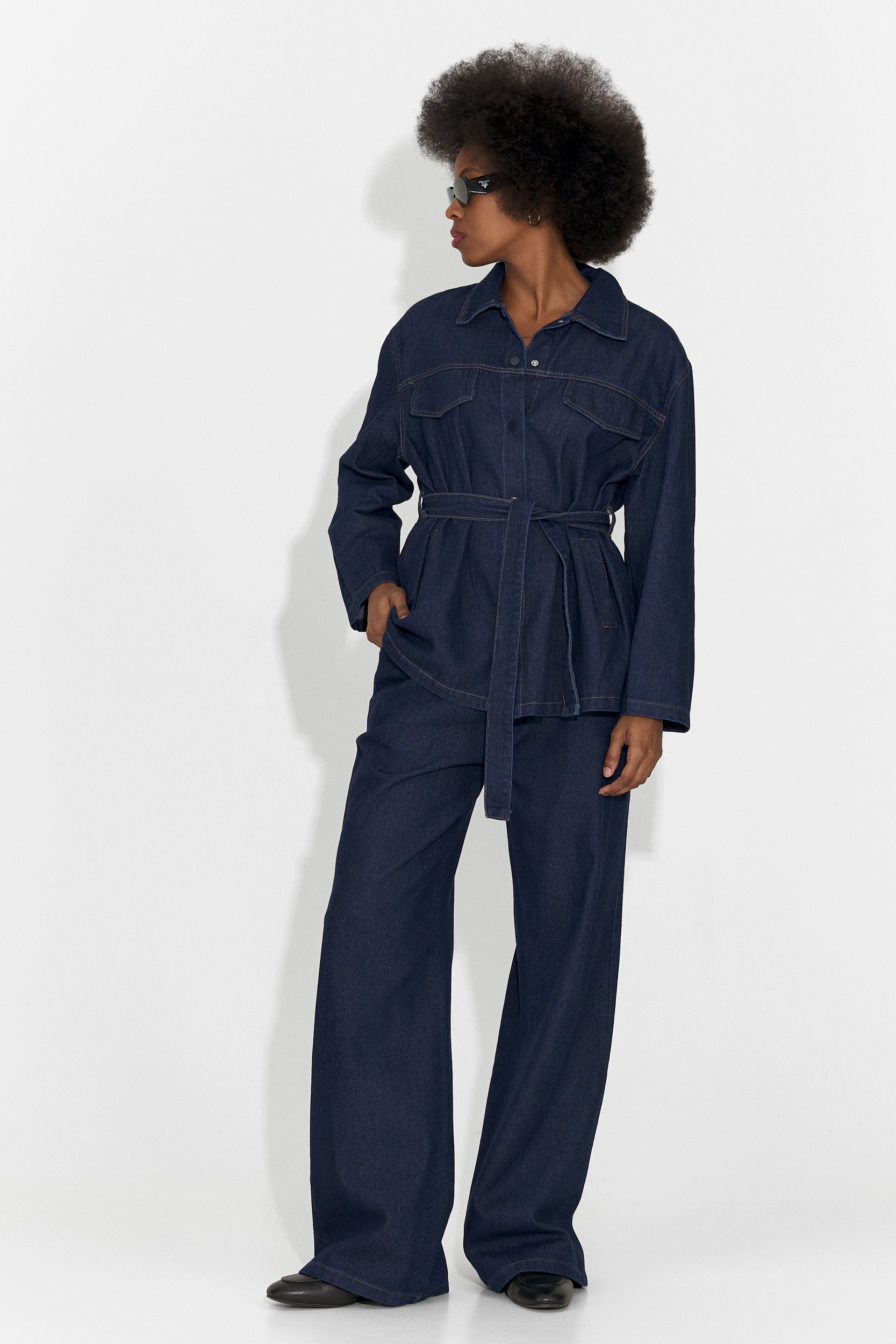 Abito Casual Blu Navy da Donna di Isabele Bogas