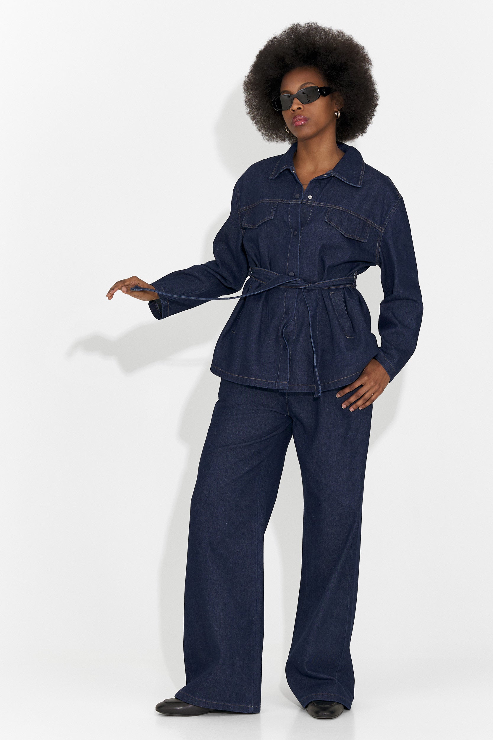 Abito Casual Blu Navy da Donna di Isabele Bogas