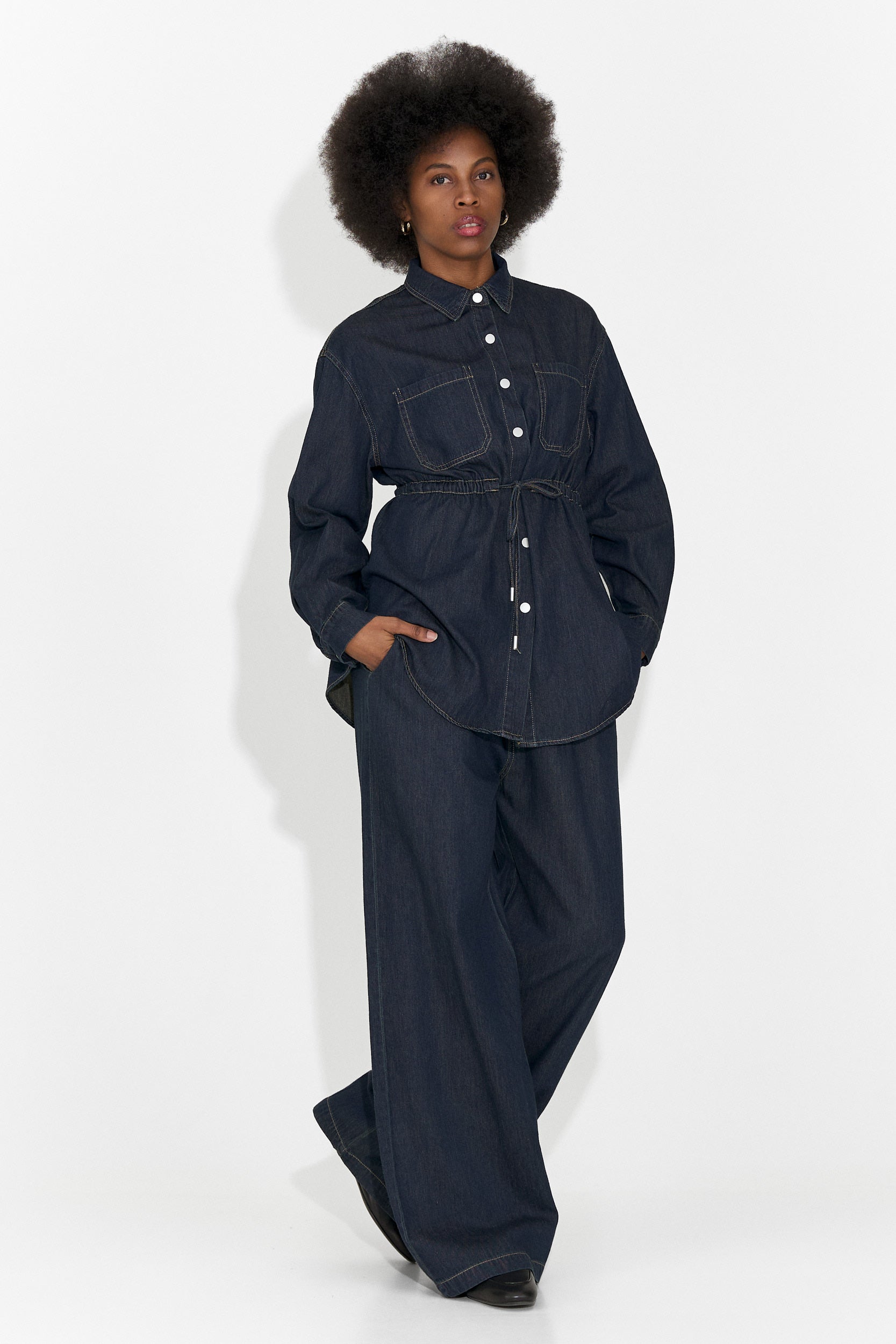 Abito Casual Blu Navy da Donna Jesie Bogas