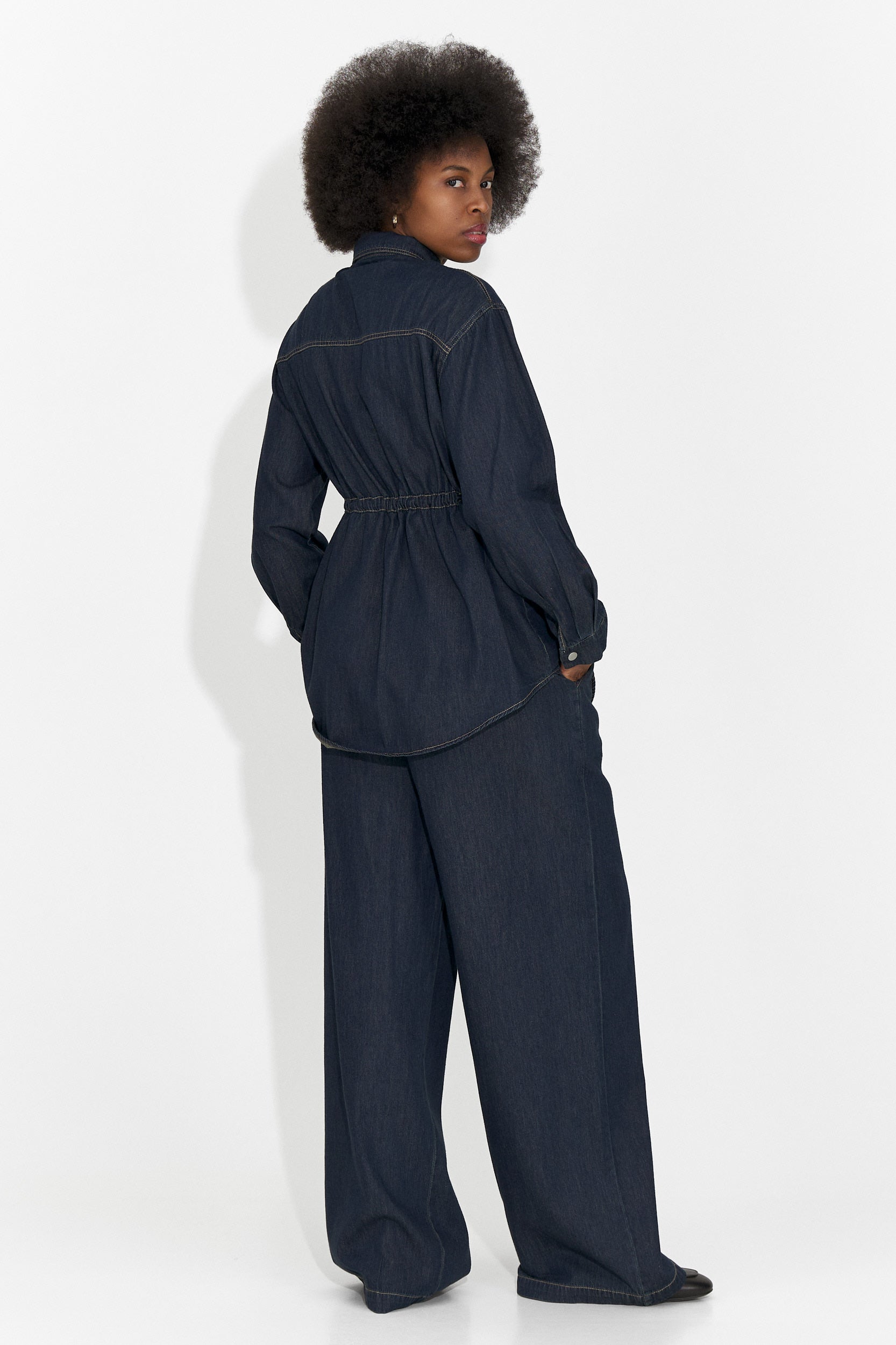 Abito Casual Blu Navy da Donna Jesie Bogas