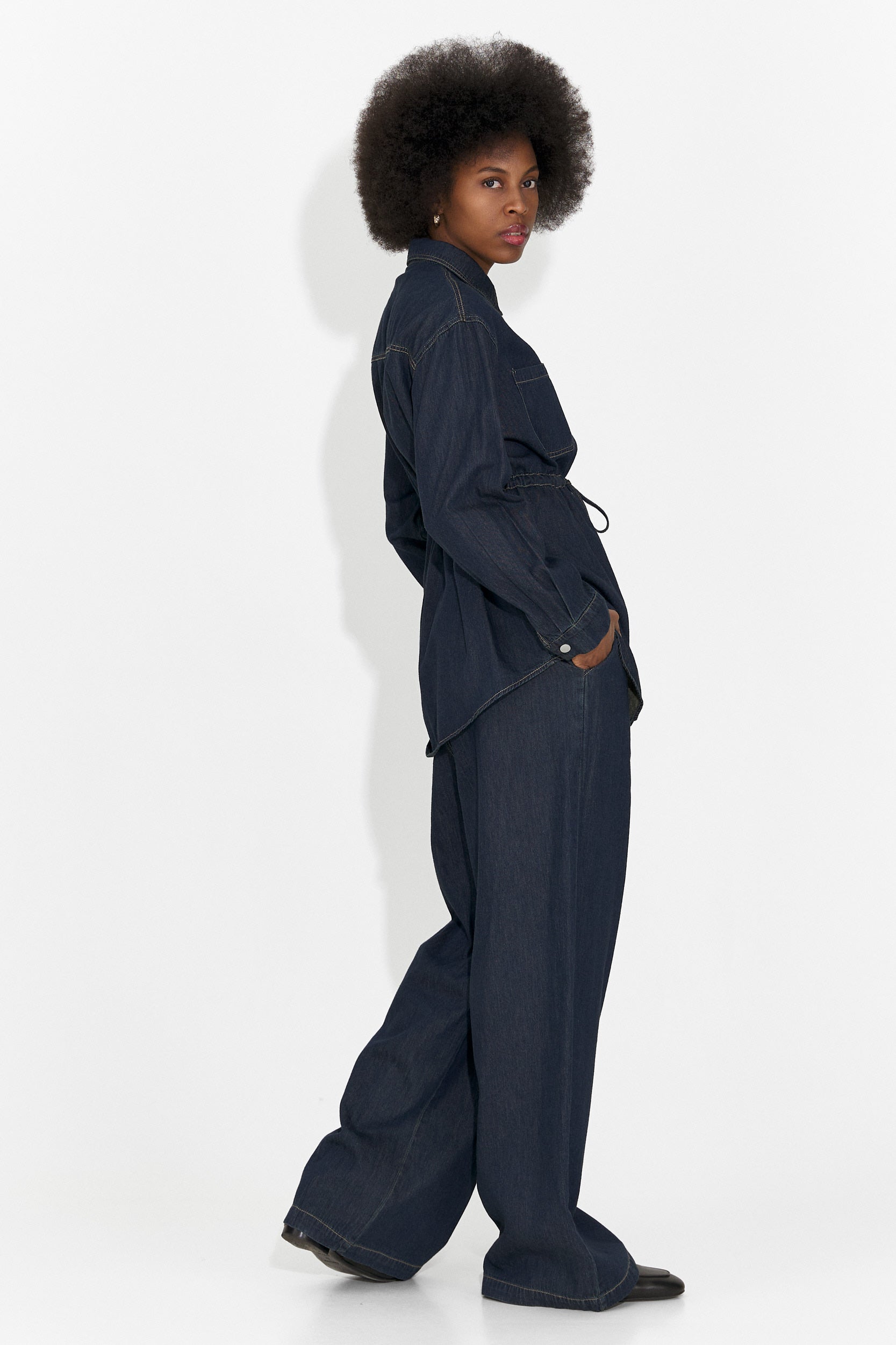 Abito Casual Blu Navy da Donna Jesie Bogas