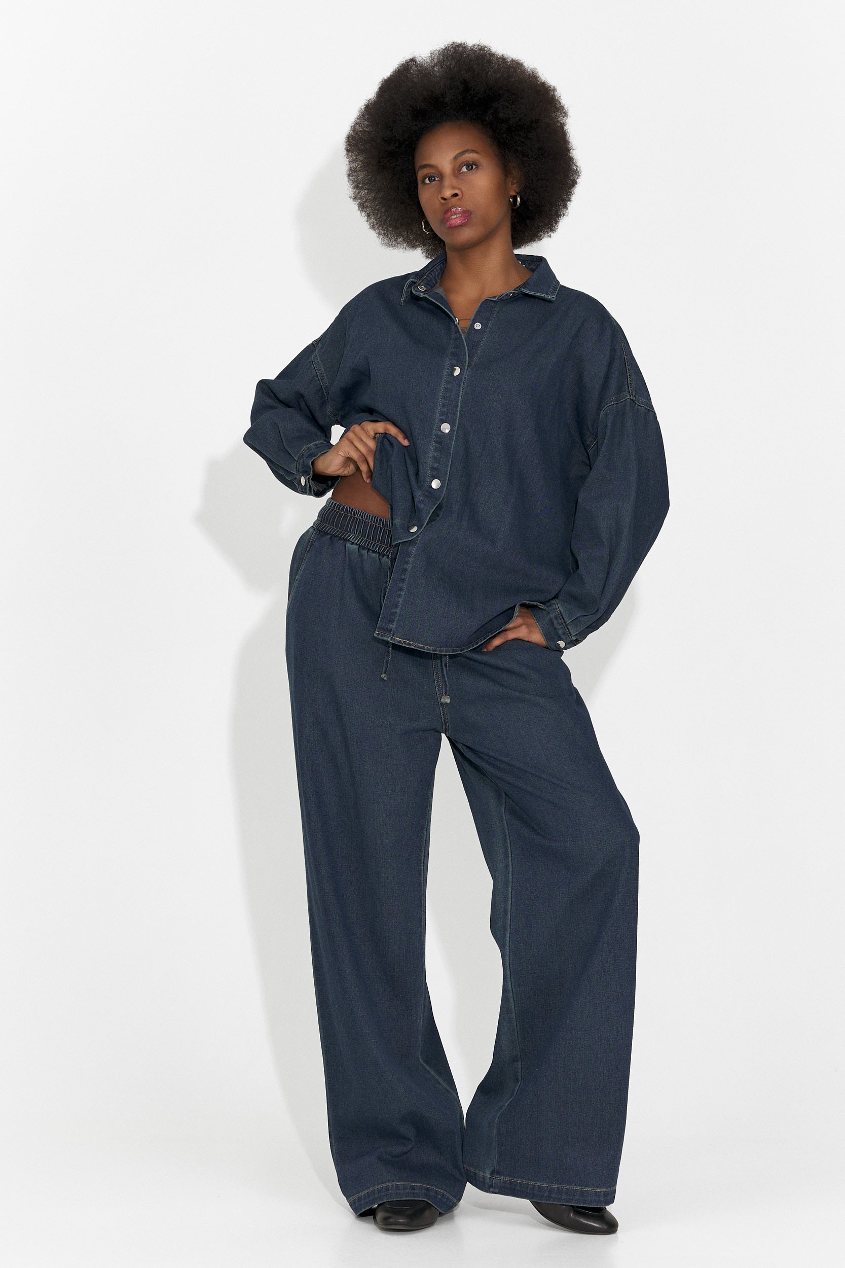 Tuta Casual Blu Navy da Donna Simena Bogas