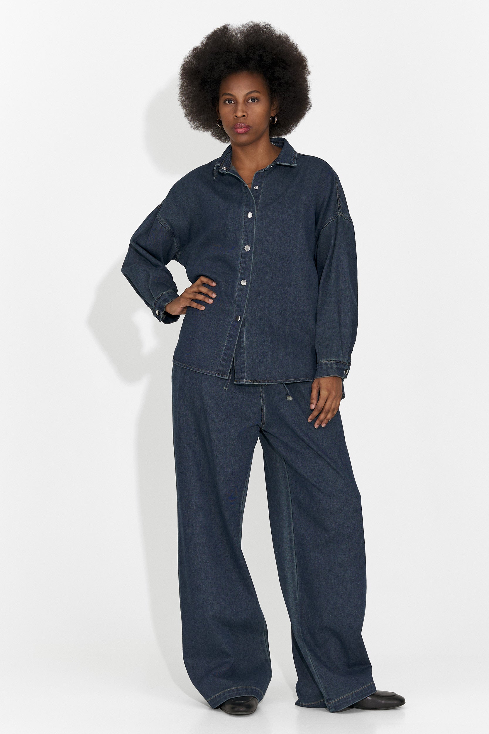 Tuta Casual Blu Navy da Donna Simena Bogas