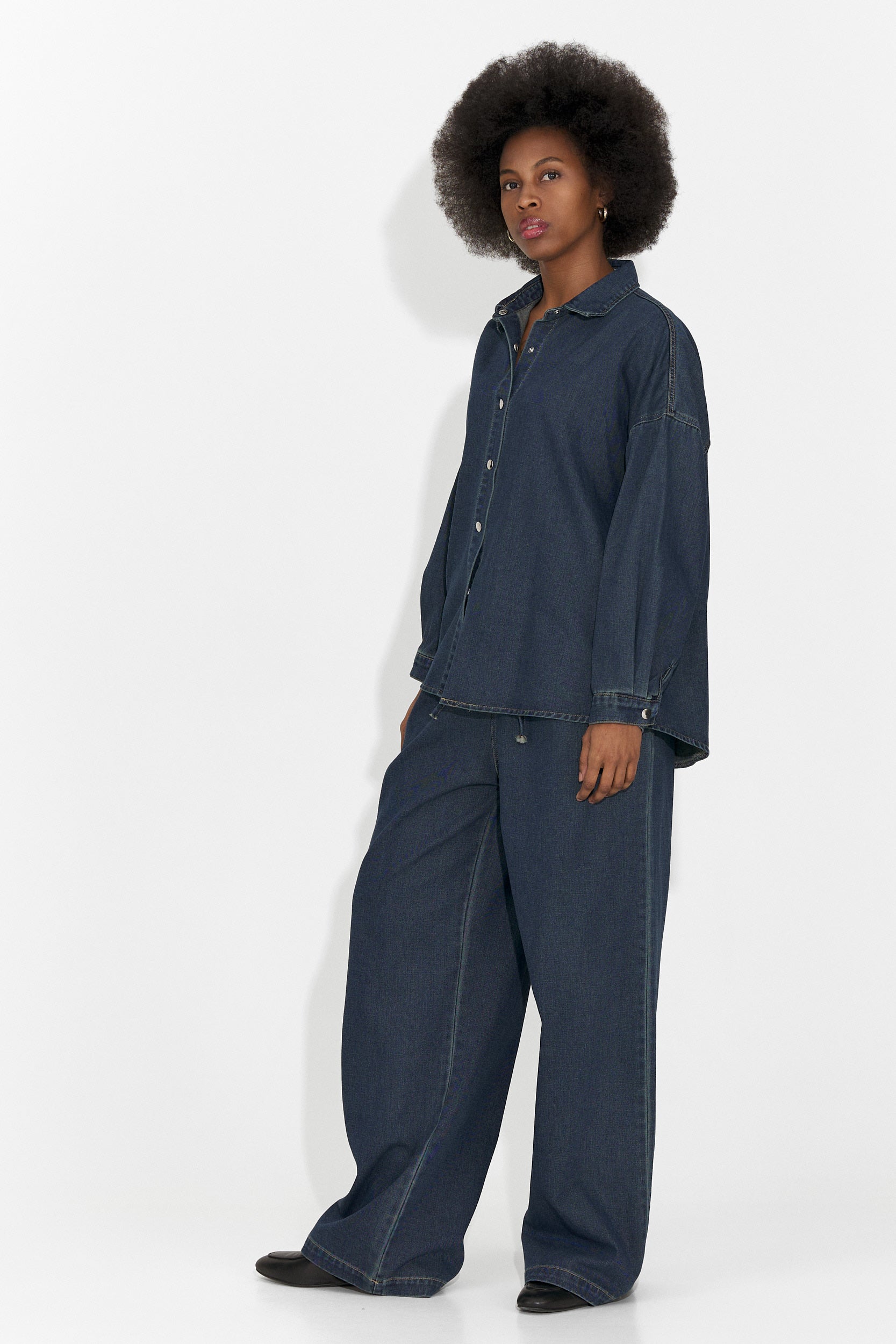 Tuta Casual Blu Navy da Donna Simena Bogas