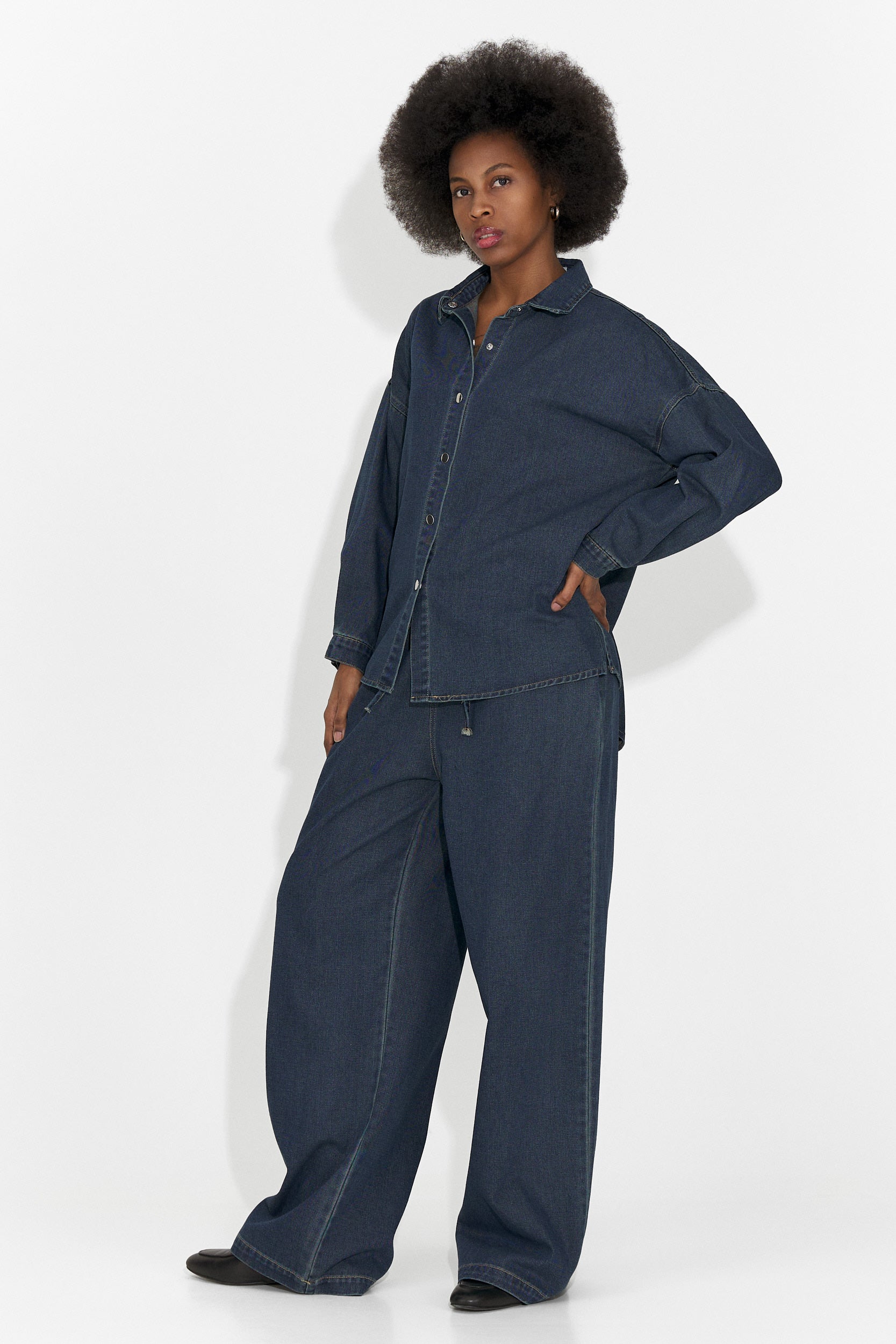 Tuta Casual Blu Navy da Donna Simena Bogas