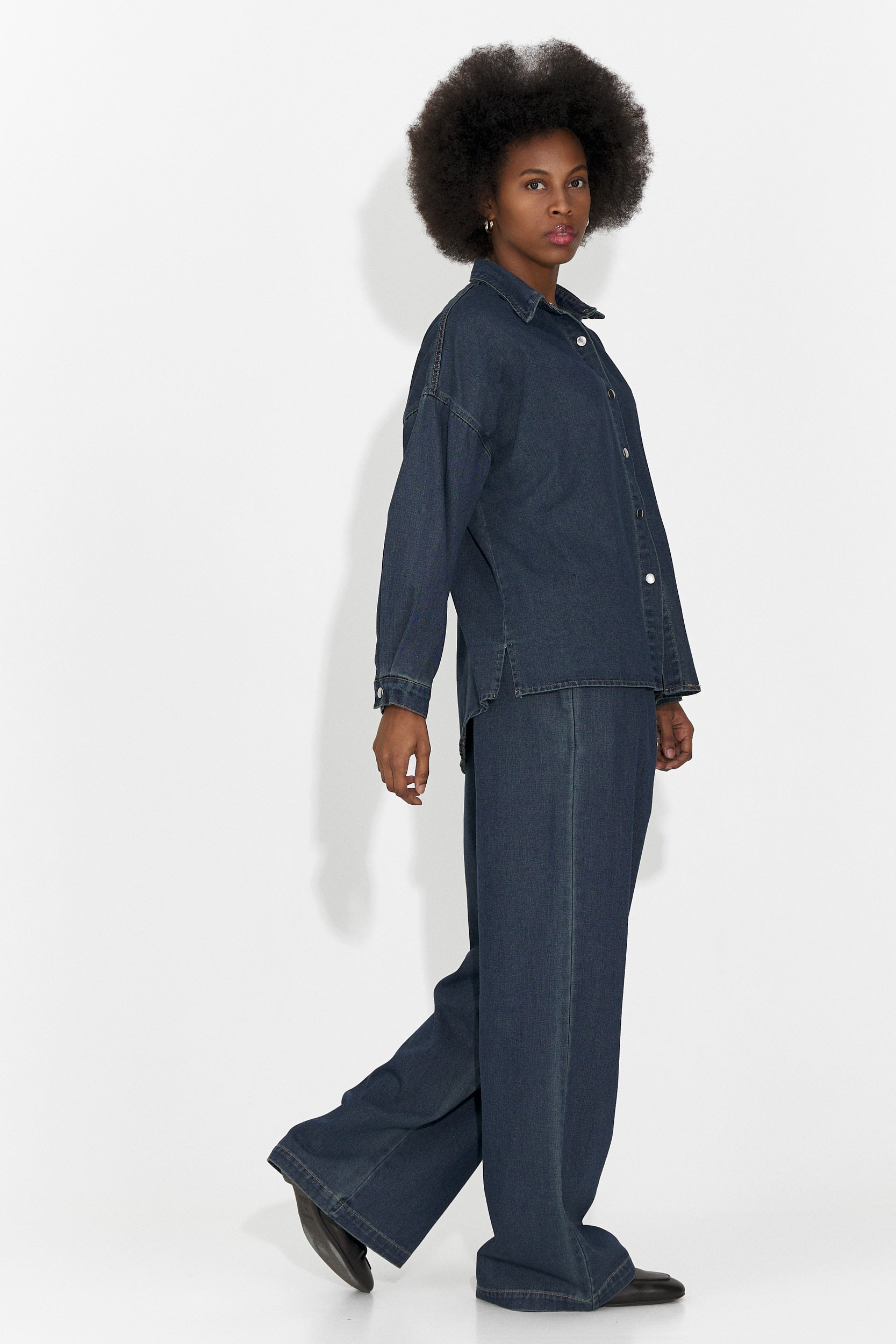 Tuta Casual Blu Navy da Donna Simena Bogas