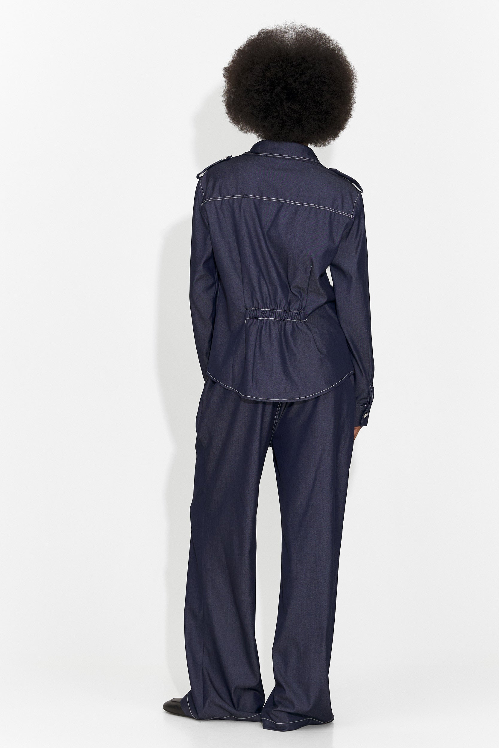 Tuta Casual Blu Navy da Donna di Vertija Bogas
