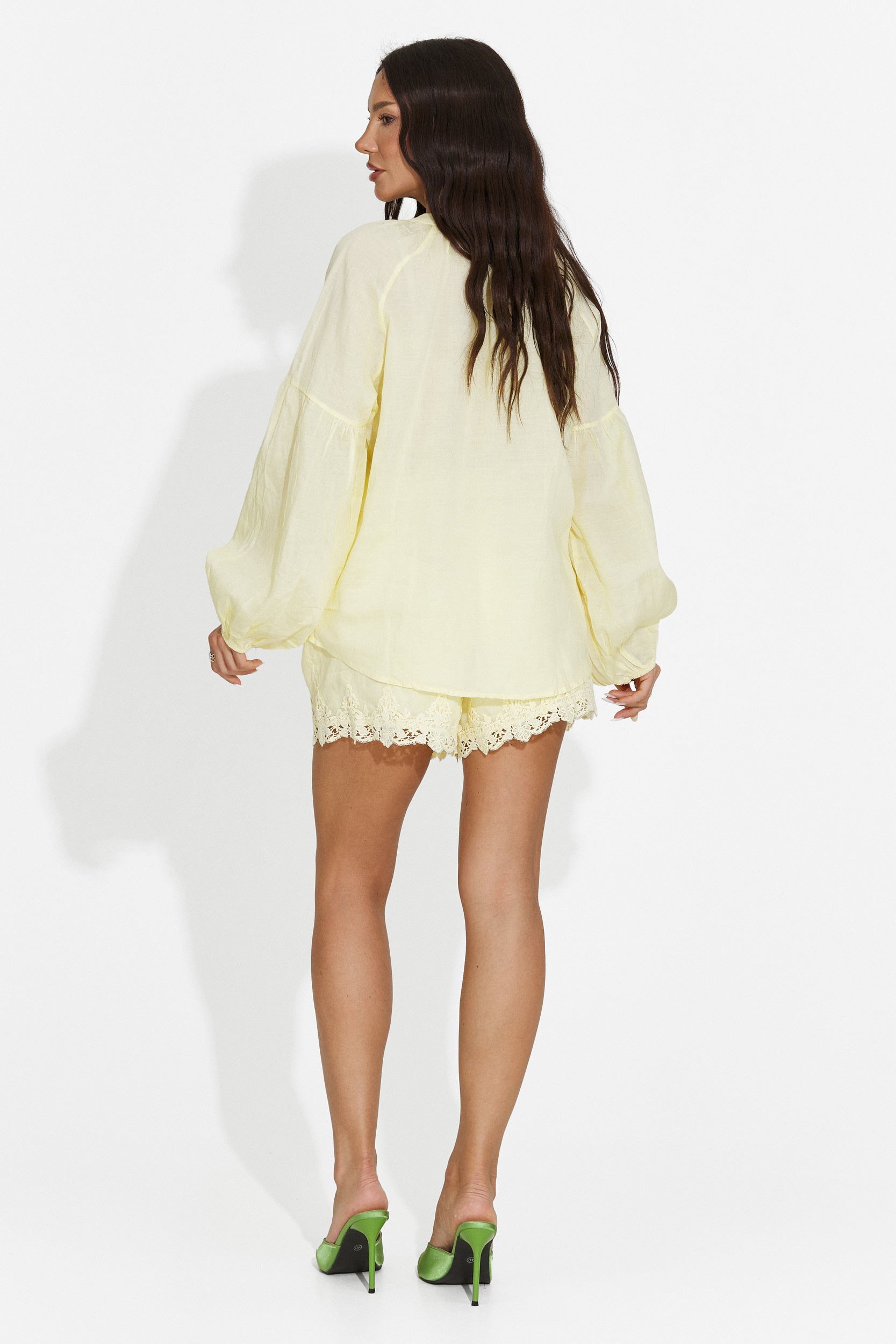 Completo casual da donna giallo Merliana Bogas