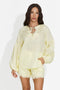 Completo casual da donna giallo Merliana Bogas