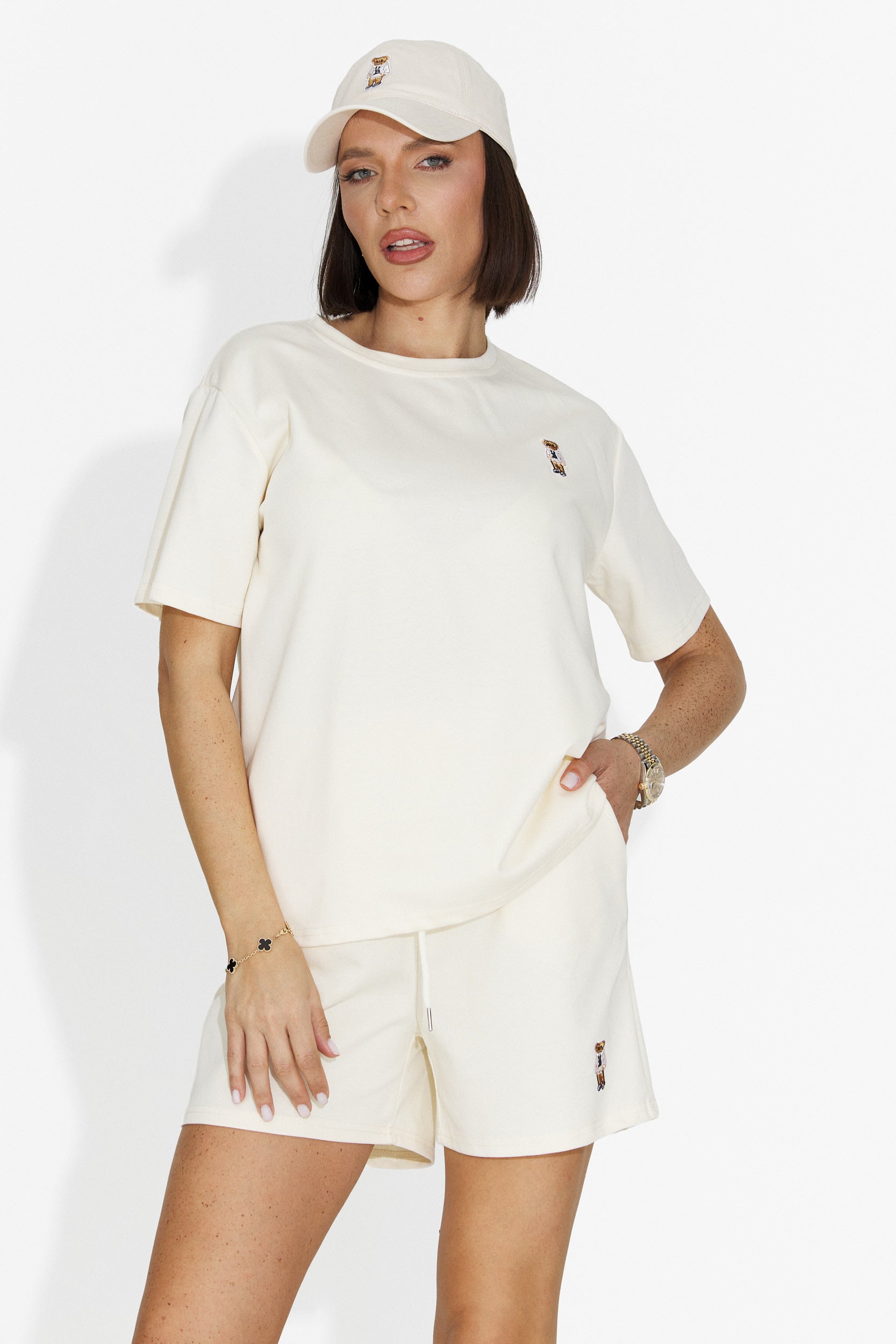 Toviana Bogas Outfit Casual Giallo da Donna