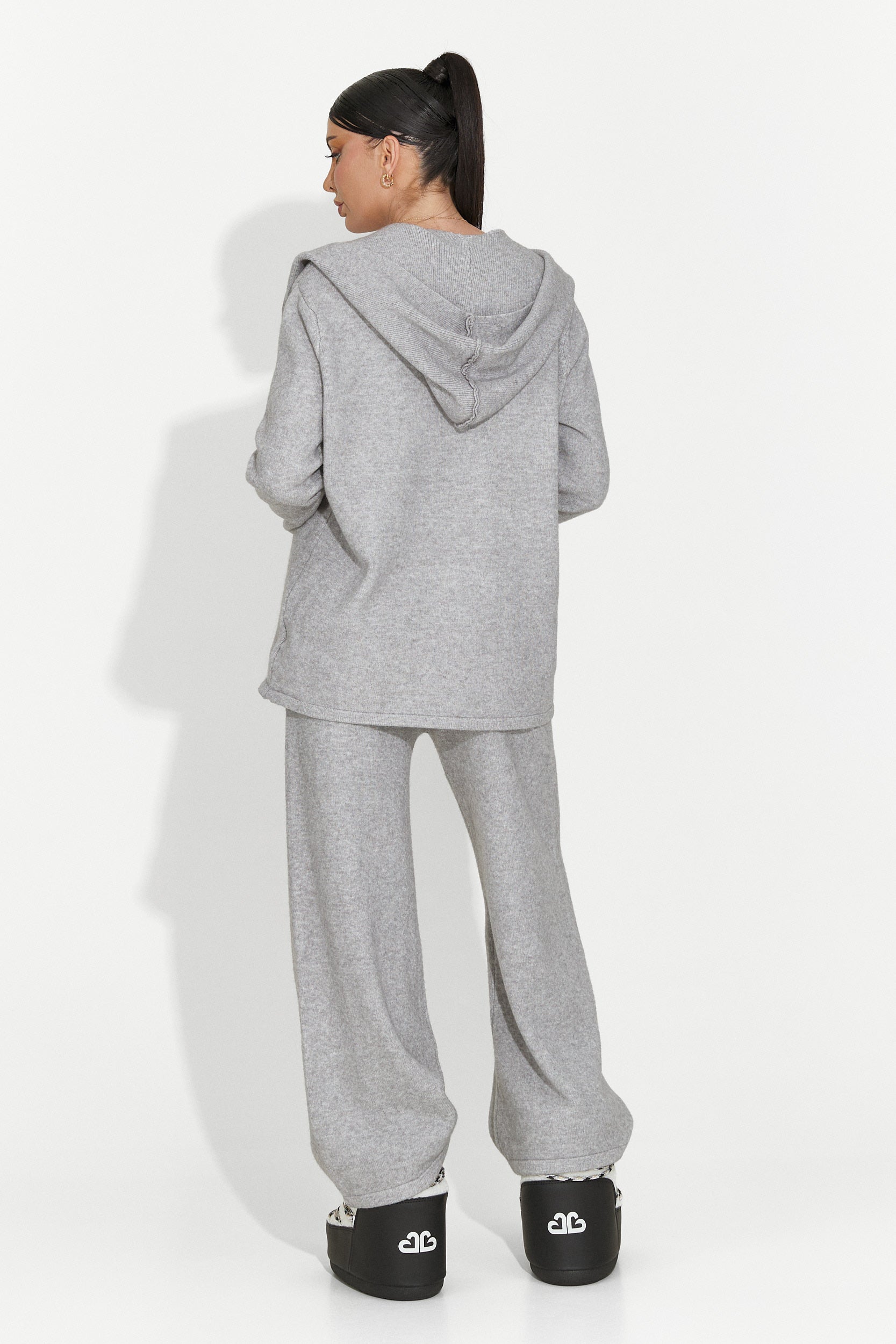 Abito casual grigio da donna Vencilie Bogas