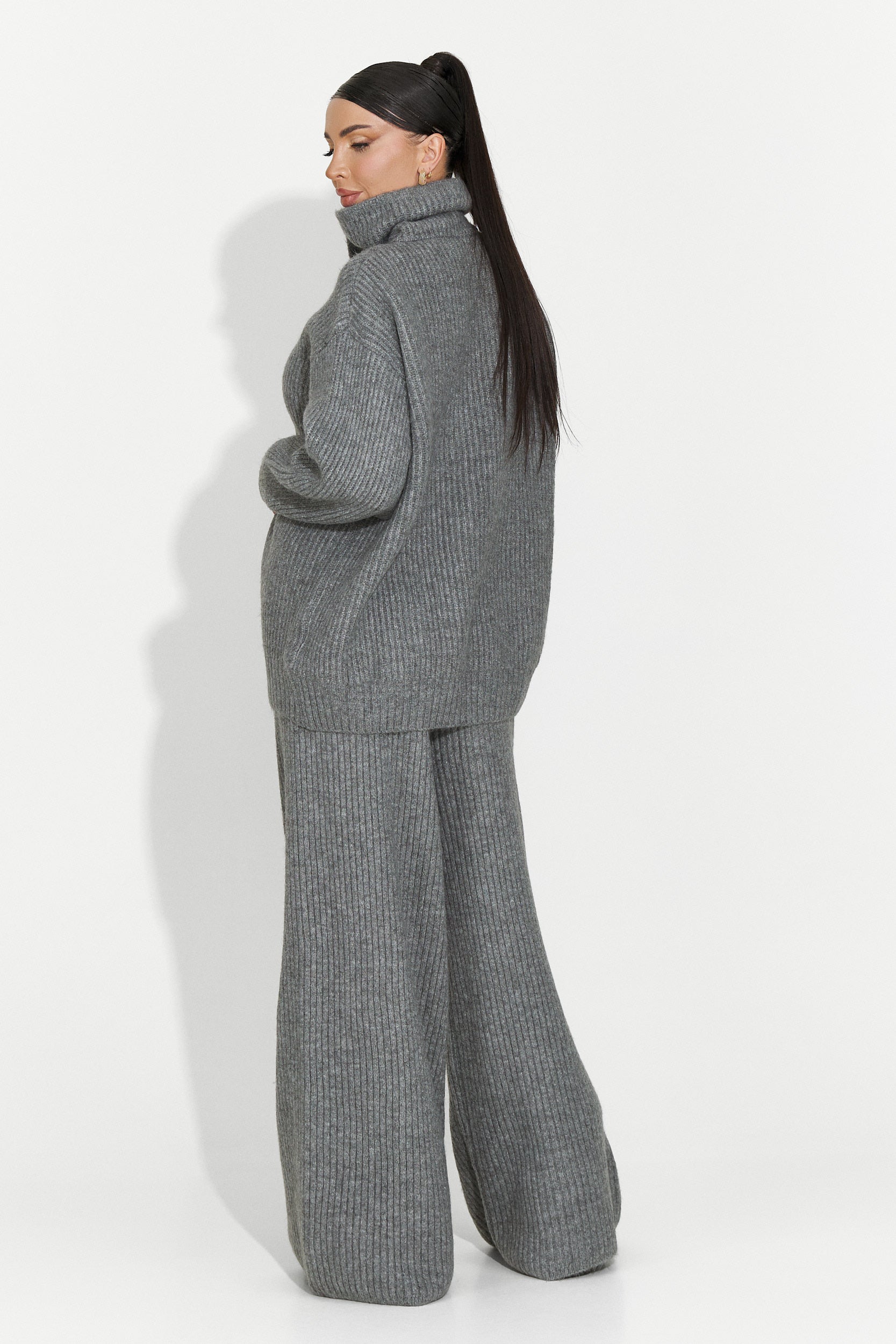 Tuta Casual Grigia da Donna di Verlia Bogas