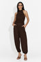 Abito Casual Marrone da Donna di Karem Bogas