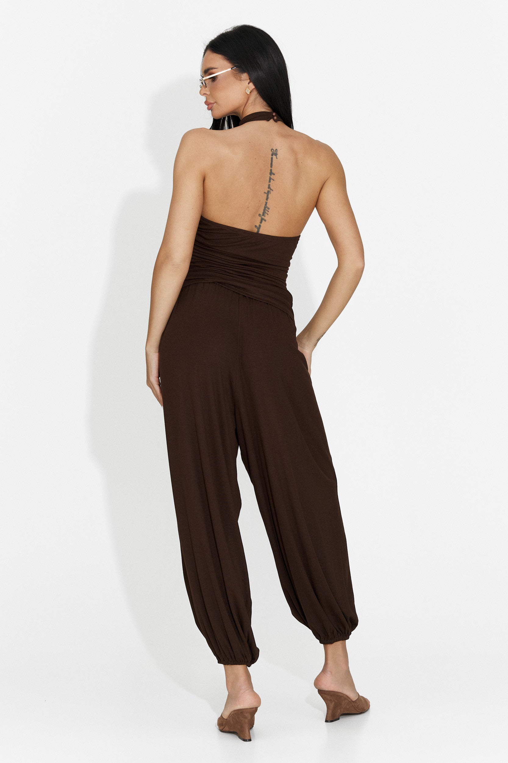 Abito Casual Marrone da Donna di Karem Bogas