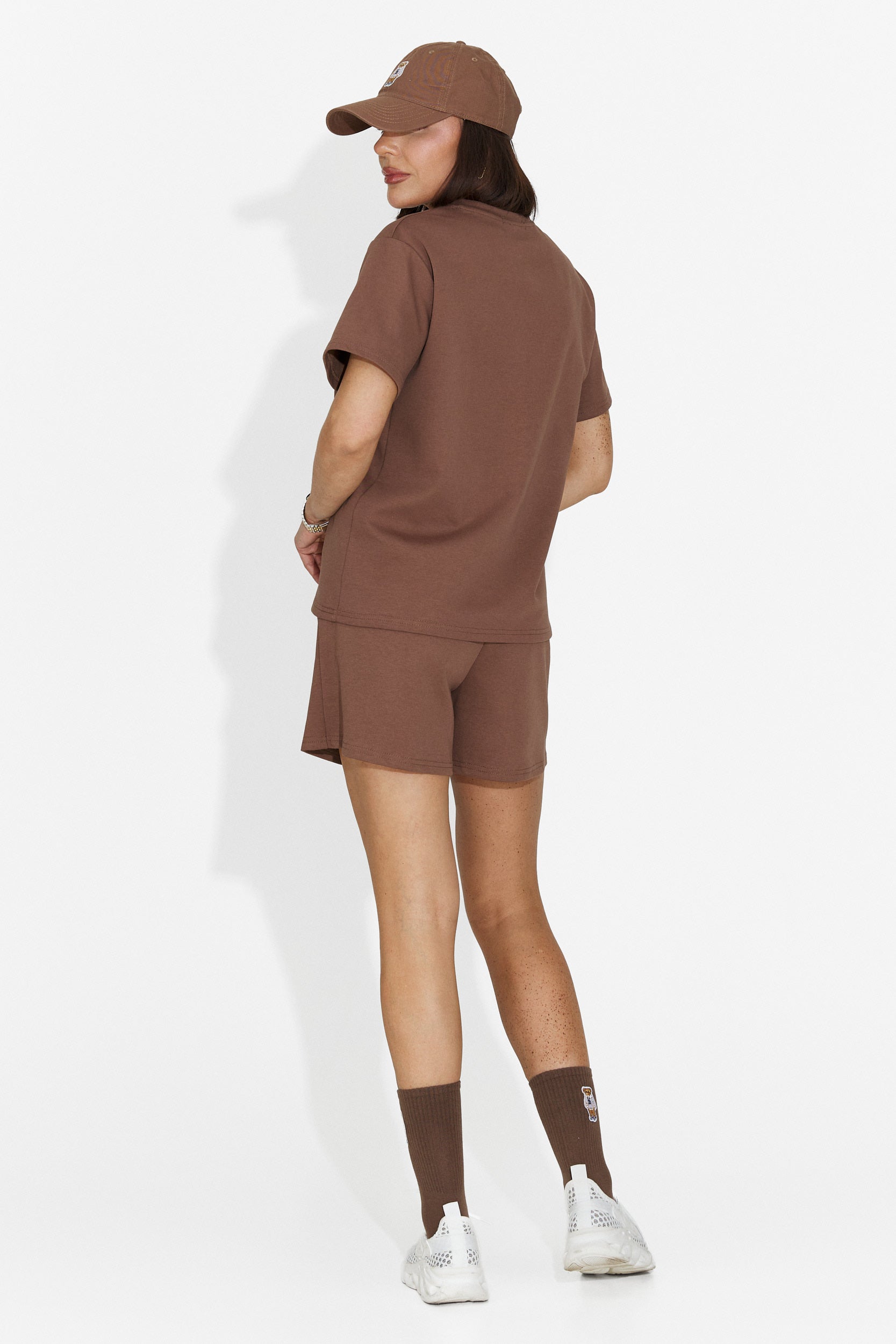 Tuta Casual Marrone da Donna di Toviana Bogas