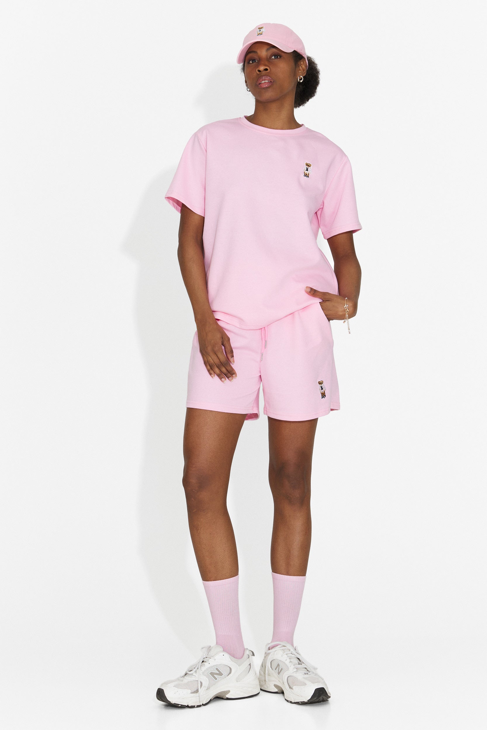 Tuta casual rosa da donna di Toviana Bogas