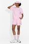 Tuta casual rosa da donna di Toviana Bogas