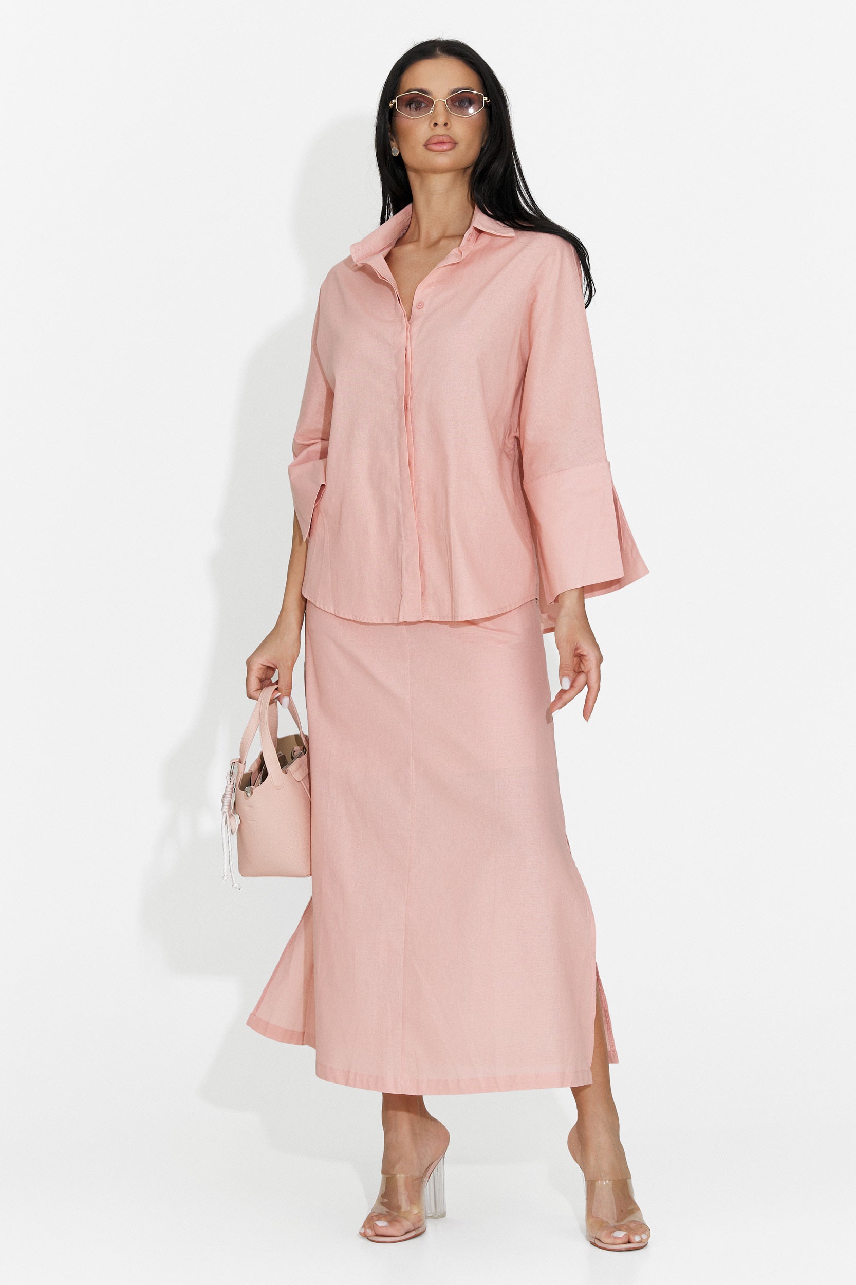 Tailleur da Donna Demarisa Bogas con Gonna Rosa