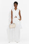 Set da Donna Gladiola Bogas con Pantaloni Bianchi
