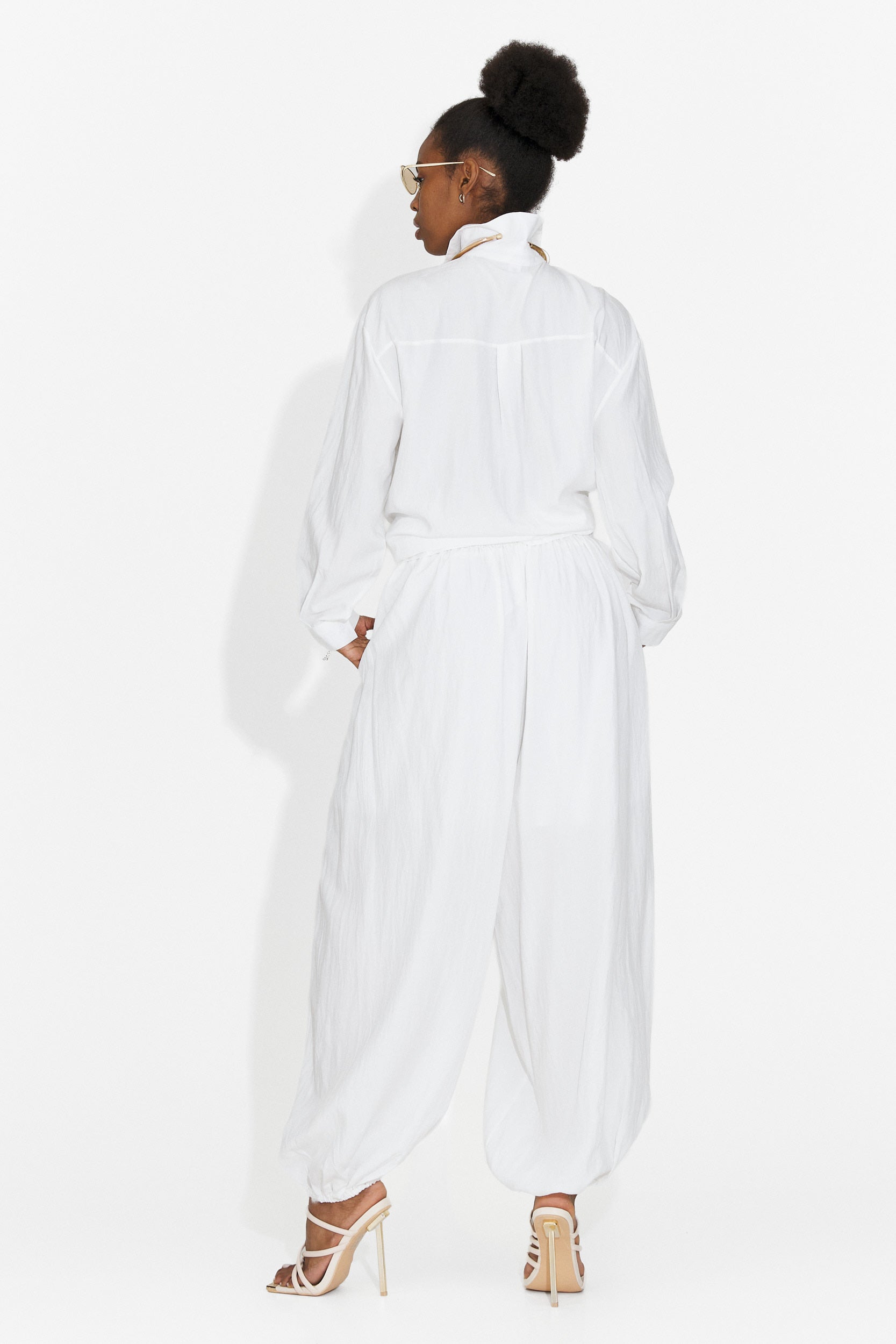 Tailleur da Donna Kadea Bogas con Pantaloni Bianchi