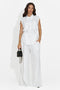 Completo donna con pantaloni bianco Yvaine Bogas