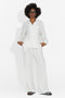 Tuta da Donna Aralia Bogas con Pantaloni Beige