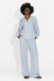 Aralia Bogas Tuta da Donna con Pantaloni Blu