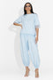 Tailleur da Donna di Maila Bogas con Pantaloni Blu