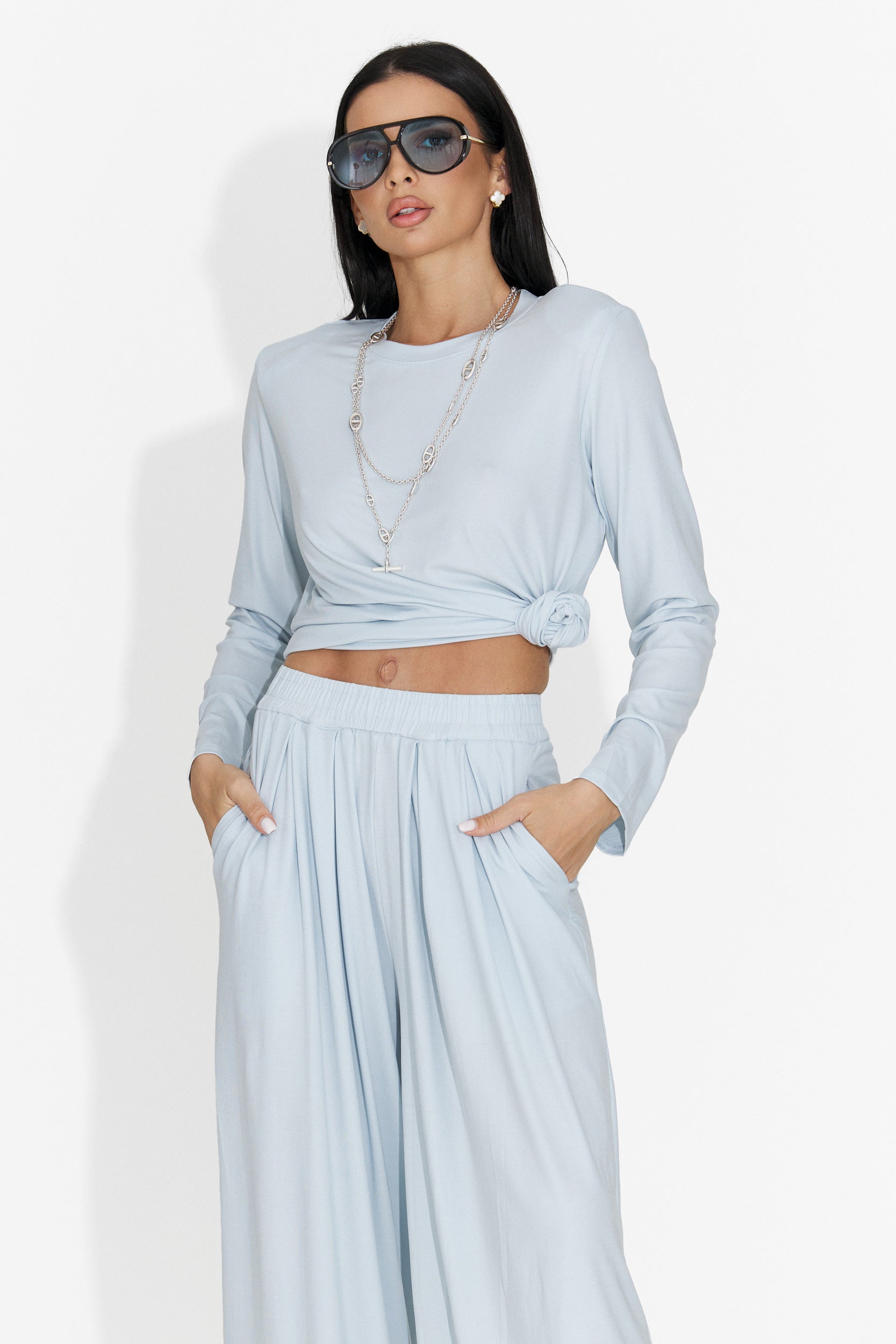Tuta da Donna Namay Bogas con Pantaloni Blu
