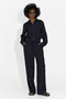 Tailleur da donna con pantaloni Tulip Bogas blu marino