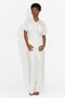 Tuta da Donna con Pantaloni Crema Sendy Bogas