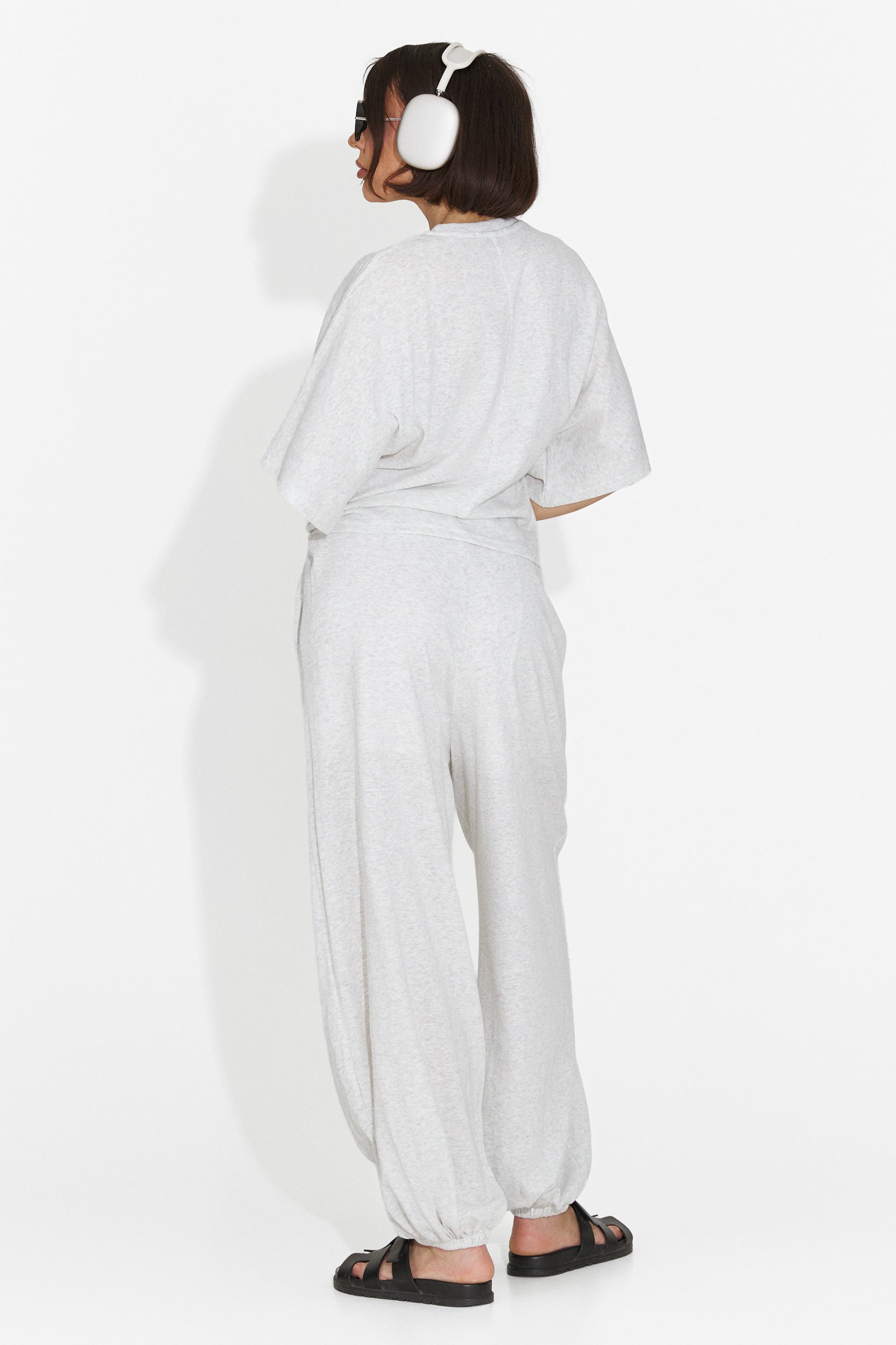 Tailleur da Donna Bedya Bogas con Pantaloni Grigi