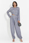 Tailleur da Donna Namay Bogas con Pantaloni Grigi