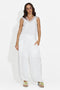 Completo donna con pantaloni lunghi bianco Anaelia Bogas