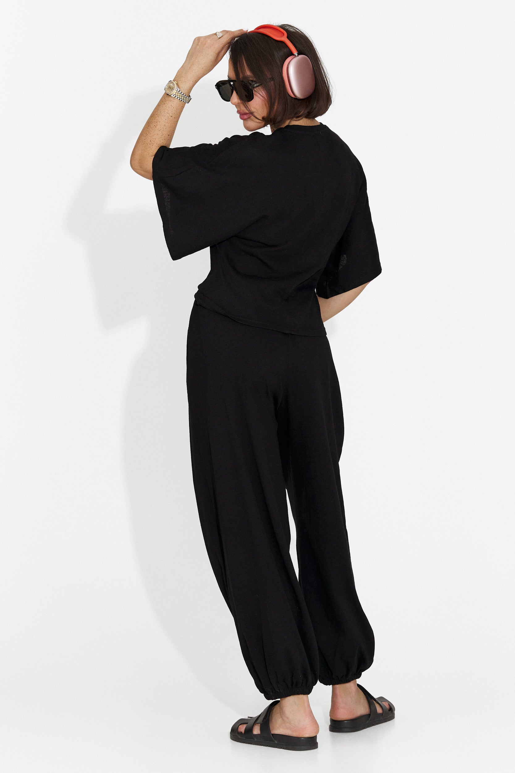 Tailleur da Donna Bedya Bogas con Pantaloni Neri