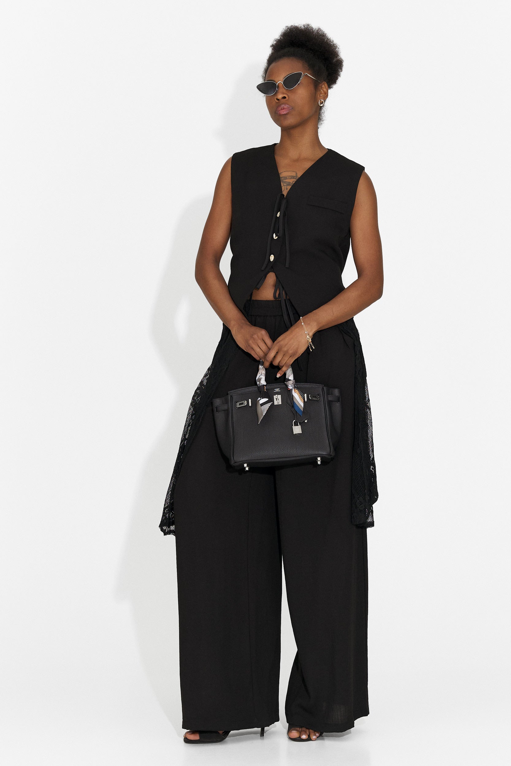 Tuta da Donna Gladiola Bogas con Pantaloni Neri