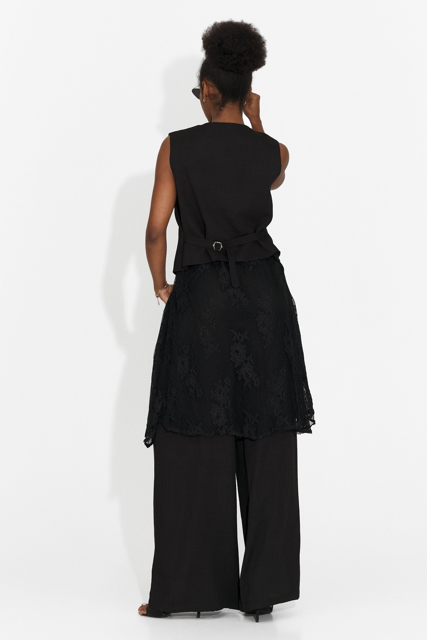 Tuta da Donna Gladiola Bogas con Pantaloni Neri