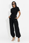 Tailleur da donna di Leah Bogas con pantaloni neri