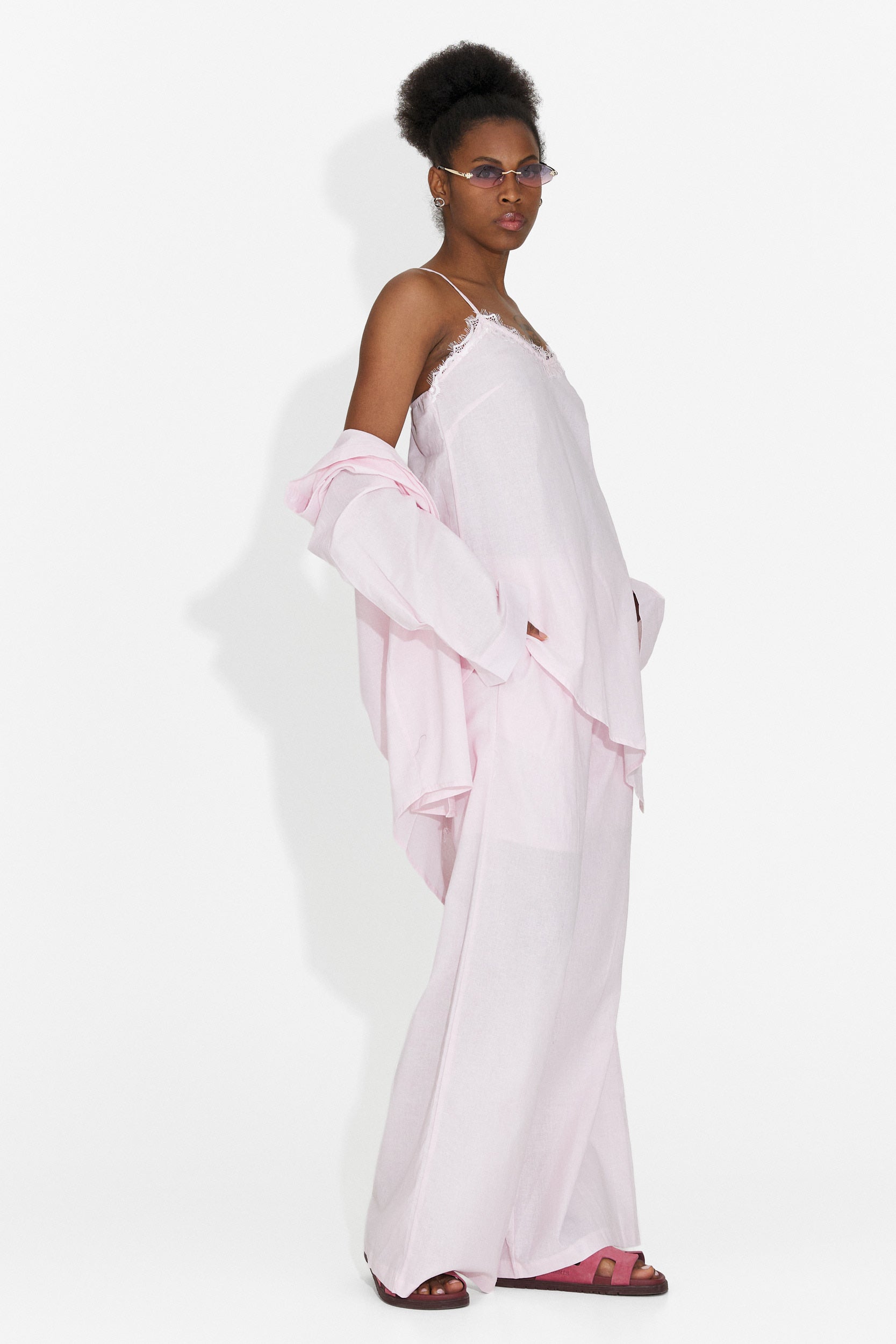 Tuta da Donna Bogas Alicata con Pantaloni Rosa