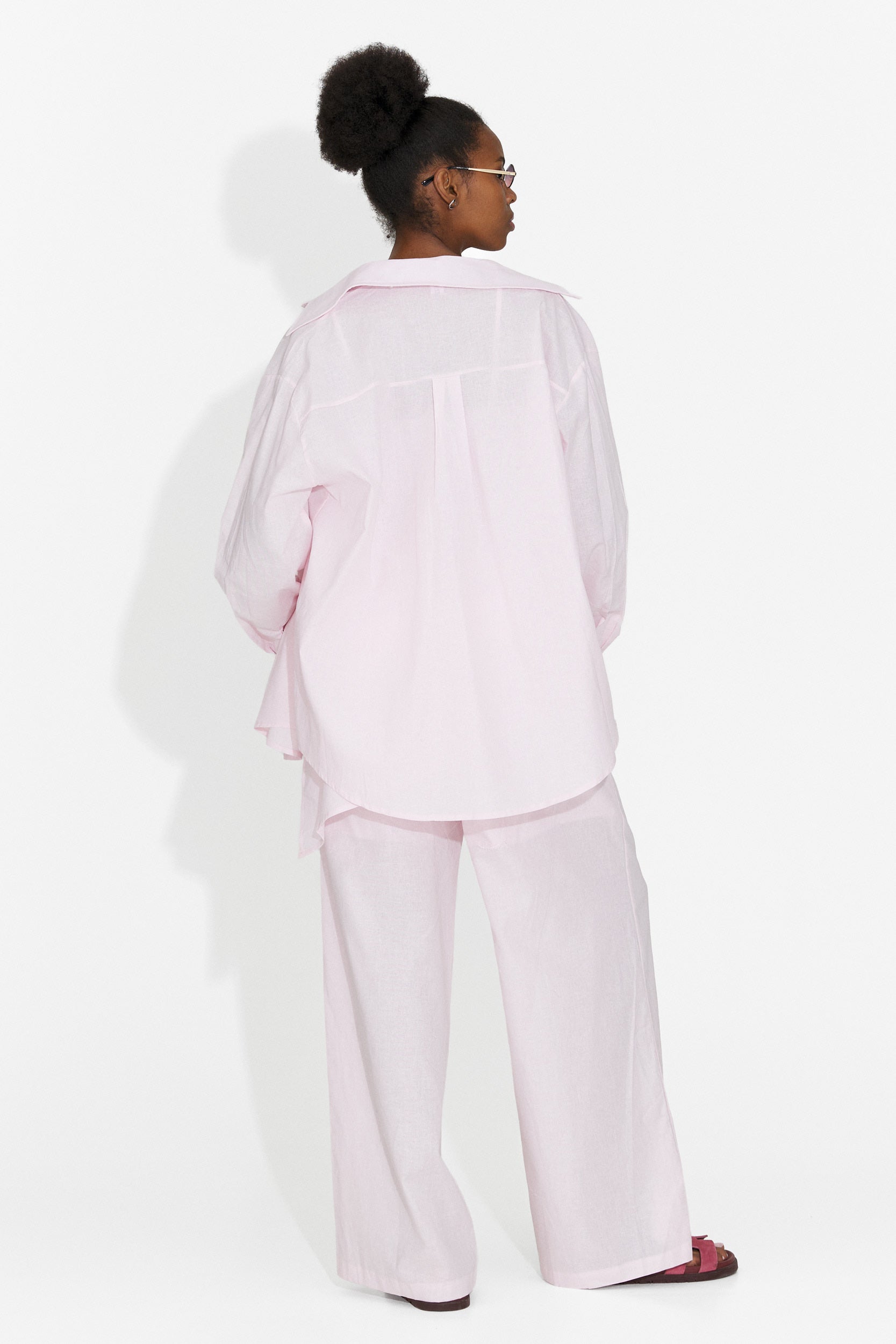 Tuta da Donna Bogas Alicata con Pantaloni Rosa