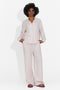 Aralia Bogas Tailleur da Donna con Pantaloni Rosa