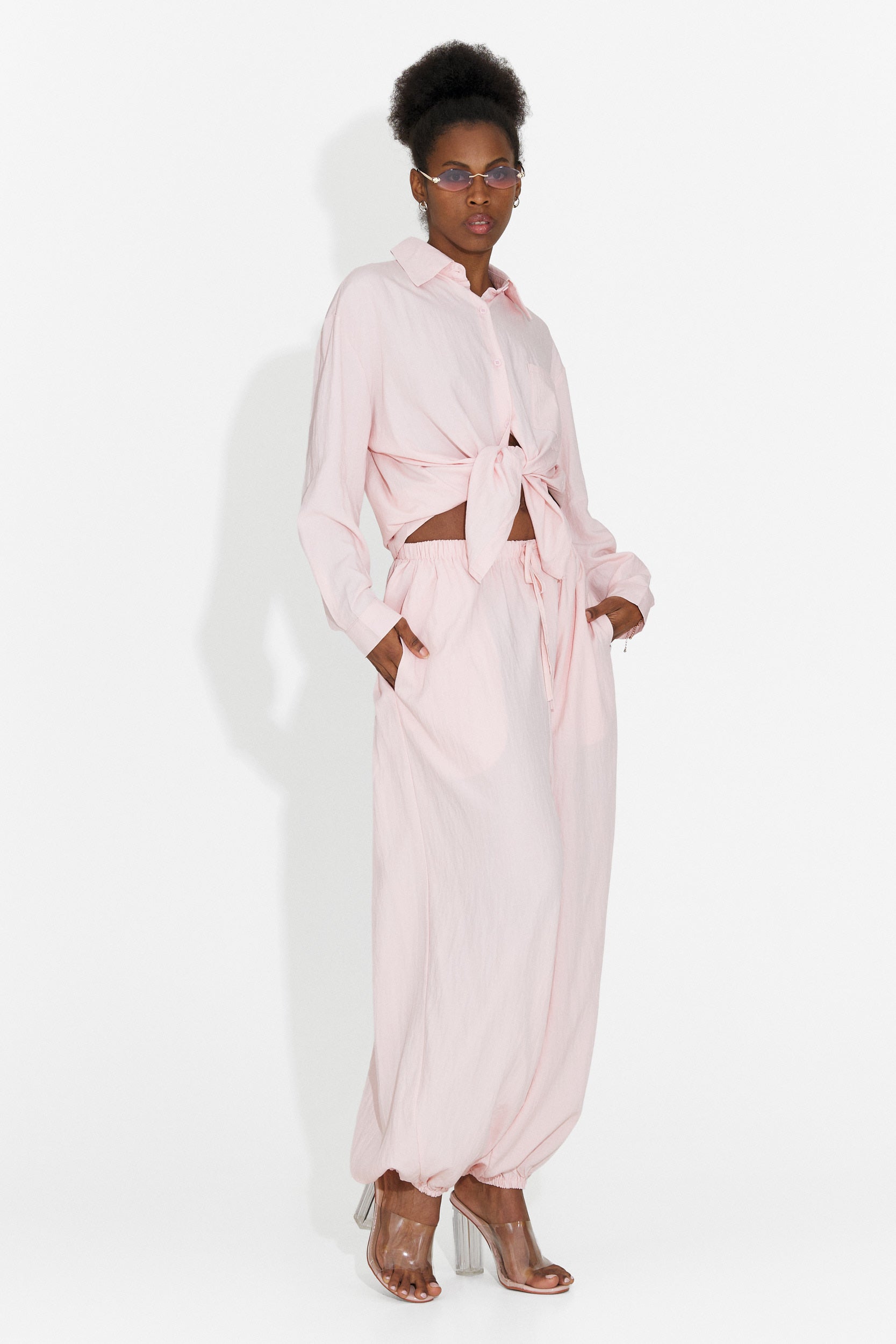 Tuta da Donna Kadea Bogas con Pantaloni Rosa