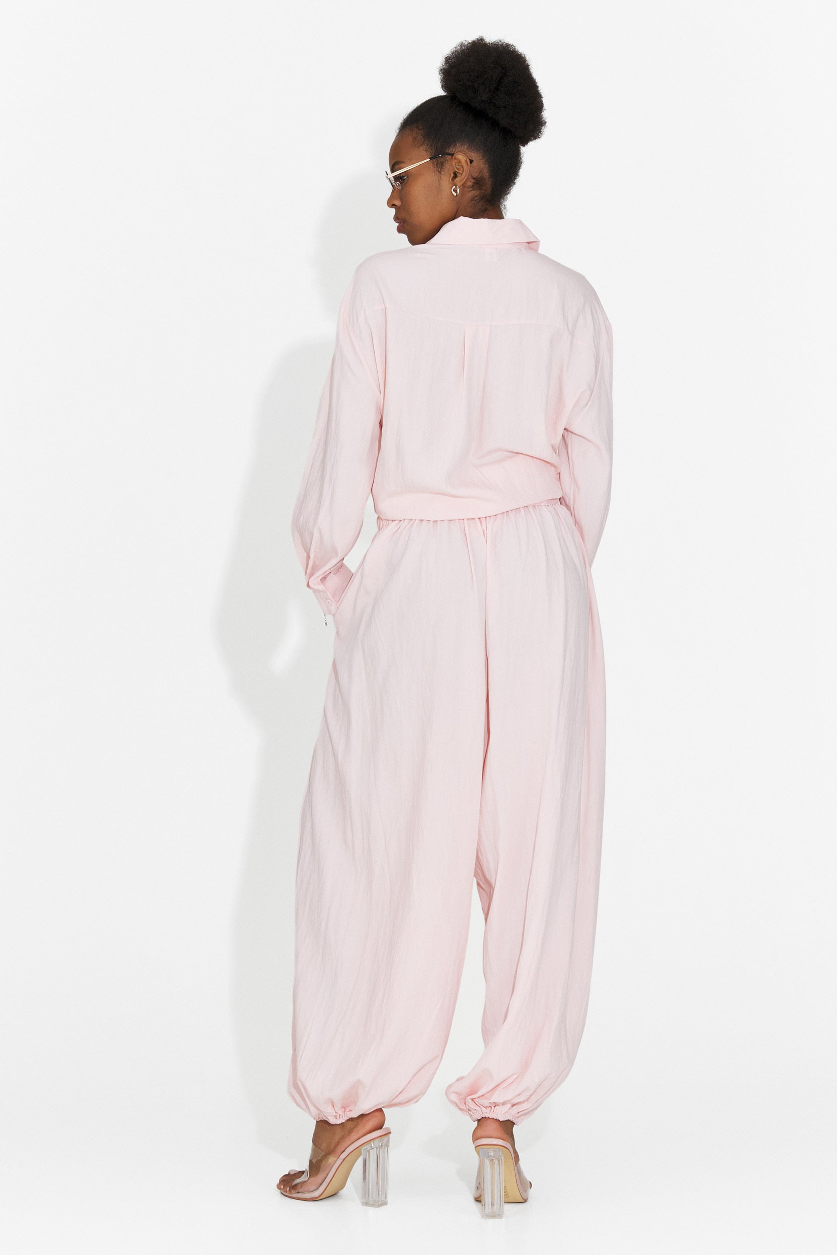 Tuta da Donna Kadea Bogas con Pantaloni Rosa