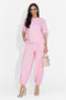 Tailleur da Donna di Maila Bogas con Pantaloni Rosa