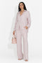 Tuta da donna Wyat Bogas con pantaloni rosa