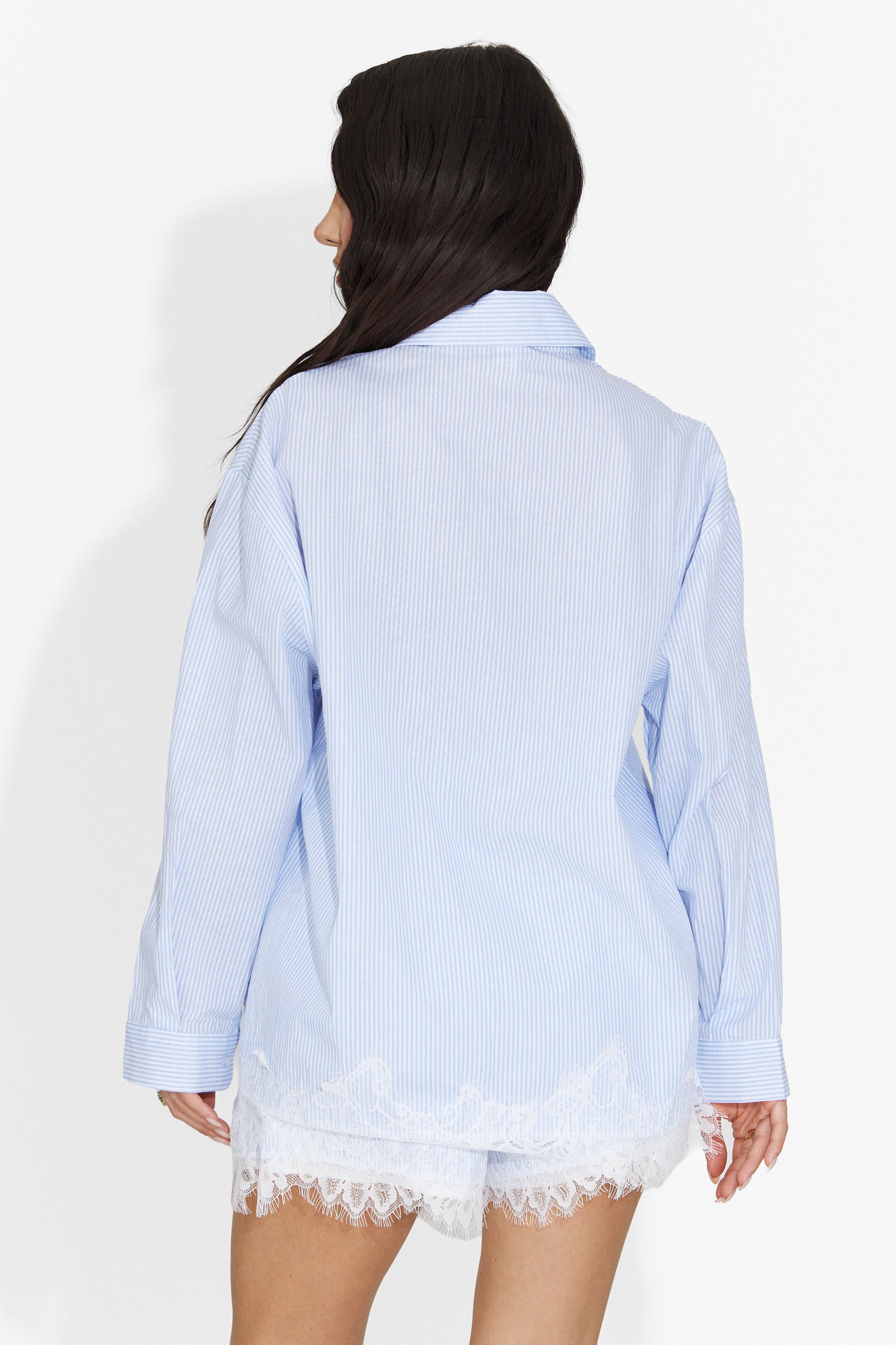 Set da Donna Marigold Bogas con Pantaloncini Blu