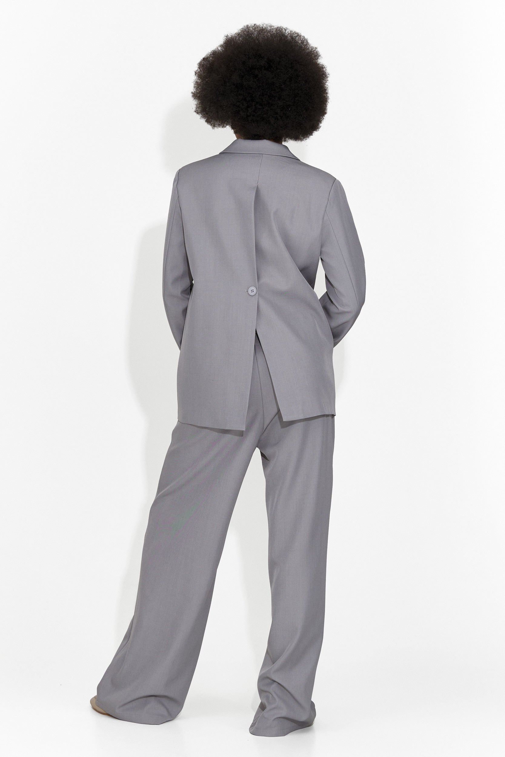 Elegante Tailleur Grigio da Donna Timelia Bogas
