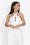 Elegante Corsetto Bianco Gentalia Bogas da Donna